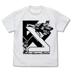 Mobile Suit Gundam Char's Counterattack: Re-Gz T-Shirt / White-M