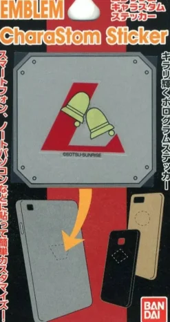 Mobile Suit Gundam - Char's Counterattack: Emblem Charastam Sticker Londo Bell
