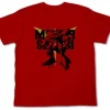 Mobile Suit Gundam: Char's Counterattack: Msn-04 Sazabi T-Shirt / Red-Xl