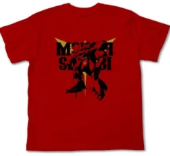 Mobile Suit Gundam: Char's Counterattack: Msn-04 Sazabi T-Shirt / Red-Xl