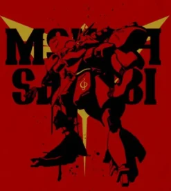 Mobile Suit Gundam: Char's Counterattack: Msn-04 Sazabi T-Shirt / Red-Xl