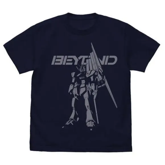 Mobile Suit Gundam: Char's Counterattack: New Gundam Beyond T-shirt: Navy - L