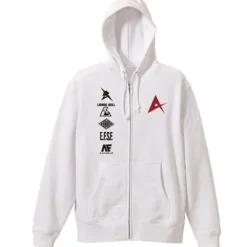 Mobile Suit Gundam Char's Counterattack Nu Gundam Parka White M