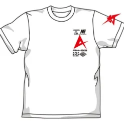 Mobile Suit Gundam: Char's Counterattack: Nu (New) Gundam T-Shirt / White-L