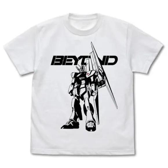 Mobile Suit Gundam: Char's Counterattack: New Gundam Beyond T-shirt: White - XL