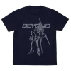 Mobile Suit Gundam: Char's Counterattack: New Gundam Beyond T-shirt: Navy - M