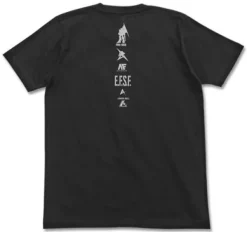 Mobile Suit Gundam: Char's Counterattack Nu Gundam ha Date Janai T-shirt Black M
