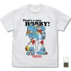 Mobile Suit Gundam Char's Counterattack: Hobby Hizack T-Shirt / White-M