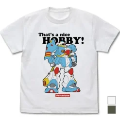 Mobile Suit Gundam Char's Counterattack: Hobby Hizack T-Shirt / White-M