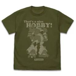 Mobile Suit Gundam: Char's Counterattack: Hobby Hizack T-Shirt / Moss-Xl