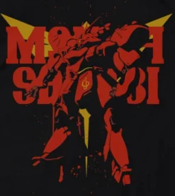 Mobile Suit Gundam: Char's Counterattack: Msn-04 Sazabi T-Shirt / Black-S