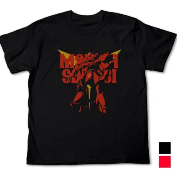 Mobile Suit Gundam: Char's Counterattack: Msn-04 Sazabi T-Shirt / Black-S
