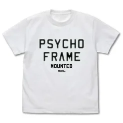 Mobile Suit Gundam: Char's Counterattack: Psycoframe T-Shirt / White-L