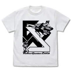 Mobile Suit Gundam: Char's Counterattack: Re-GZ T-shirt: White - S