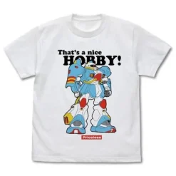 Mobile Suit Gundam: Char's Counterattack: Hobby Hizack T-shirt: White - L