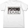 Mobile Suit Gundam: Char's Counterattack: Psycho Frame T-Shirt: White-XL