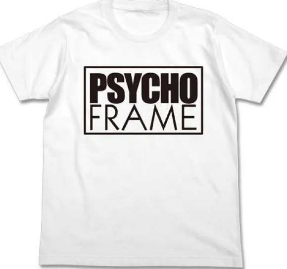 Mobile Suit Gundam: Char's Counterattack: Psycho Frame T-Shirt: White-M