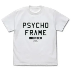 Mobile Suit Gundam: Char's Counterattack: Psycho Frame Mounted T-shirt: White - M