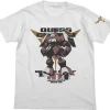 Mobile Suit Gundam Char's Counterattack MSN-03 Jagd Doga T-Shirt Quess Ver. White-XL