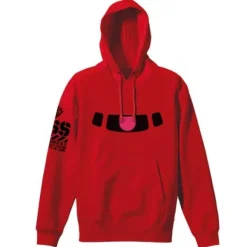 Mobile Suit Gundam Char's Zaku Mono-Eye Luminous Parka Red M