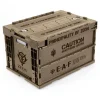 Mobile Suit Gundam: Cucuruz Doan's Island: PRINCIPALITY OF ZEON Folding Container TAN