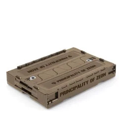 Mobile Suit Gundam: Cucuruz Doan's Island: PRINCIPALITY OF ZEON Folding Container TAN