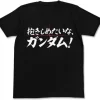 Mobile Suit Gundam 00: Dakishimetaina, Gundam! T-shirt Black - L
