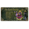 Mobile Suit Gundam Desk Mat GS14 Zabi Family