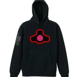 Mobile Suit Gundam Dom Mono-Eye Luminous Parka Black M
