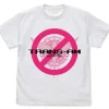 Mobile Suit Gundam 00: Do Not Use Trans-Am! T-shirt: White - XL
