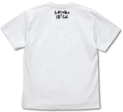 Mobile Suit Gundam 00: Do Not Use Trans-Am! T-shirt: White - XL