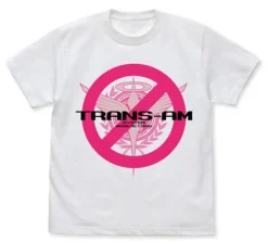 Mobile Suit Gundam 00: Don'T Use Trans-Am! T-Shirt / White-Xl