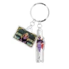 Mobile Suit Gundam Double Acrylic Keychain GS14 Kycilia Zabi