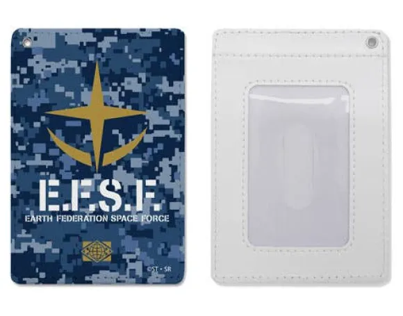 Mobile Suit Gundam: Earth Federation Forces Full Color Pass Case