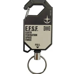 Mobile Suit Gundam: Earth Federation Forces Reel Keychain