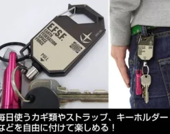 Mobile Suit Gundam: Earth Federation Forces Reel Keychain