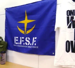 Mobile Suit Gundam: Earth Federation Military Flag