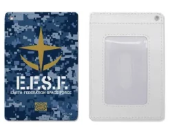 Mobile Suit Gundam: Earth Federation Forces Full Color Pass Case