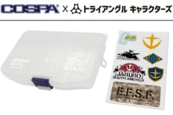 Mobile Suit Gundam: Earth Federation Army Multi-Case & Decoration Sticker Set