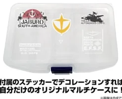 Mobile Suit Gundam: Earth Federation Army Multi-Case & Decoration Sticker Set