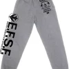 Mobile Suit Gundam: Earth Federation Sweatpants / Heather Gray-M