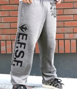 Mobile Suit Gundam: Earth Federation Sweatpants / Heather Gray-M