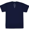 Mobile Suit Gundam: Earth Federation Space Force Dry T-Shirt / Navy-M