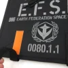 Mobile Suit Gundam: Earth Federation Forces End Of War Commemorative Detachable Patch Book