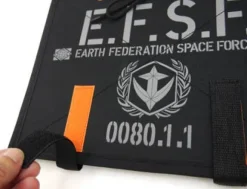 Mobile Suit Gundam: Earth Federation Forces End Of War Commemorative Detachable Patch Book