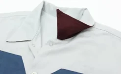 Mobile Suit Gundam: E.F.F. Design Work Shirt Amuro Ver.: L