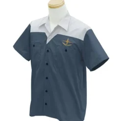 Mobile Suit Gundam: E.F.F. Design Work Shirt Amuro Ver.: M