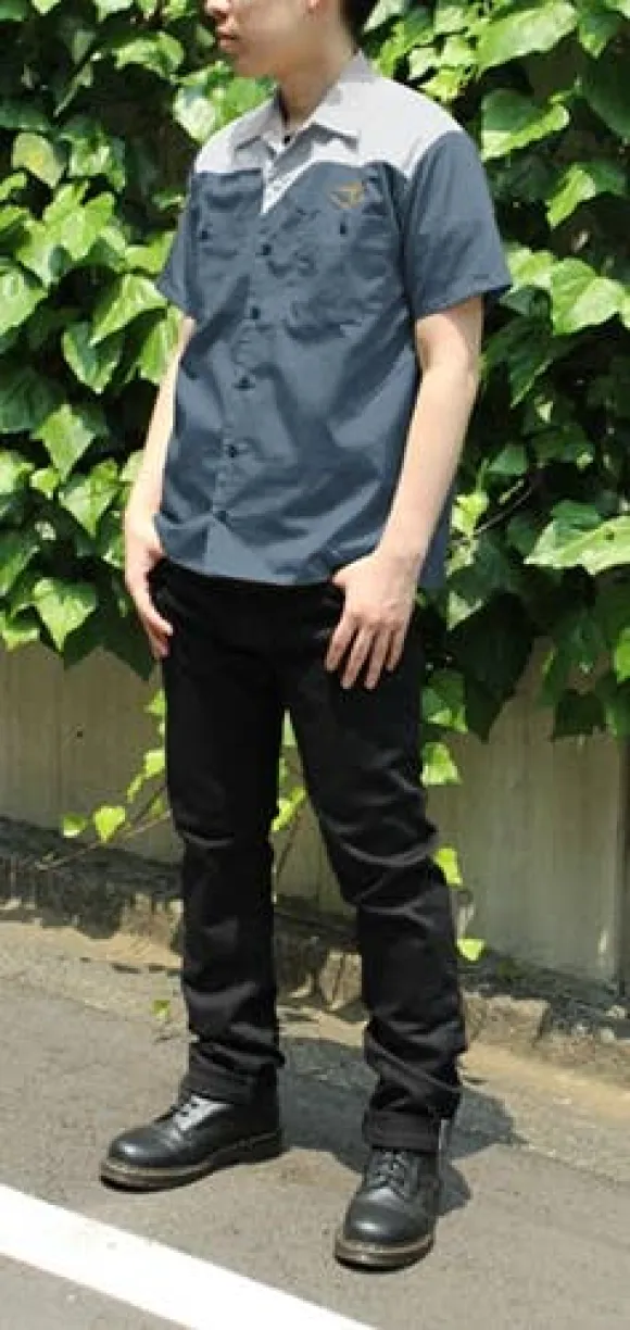 Mobile Suit Gundam: E.F.F. Design Work Shirt Amuro Ver.: M
