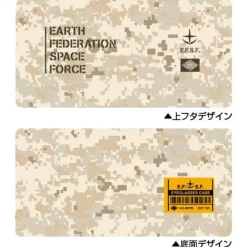 Mobile Suit Gundam: E.F.S.F. Camouflage Pattern Glasses Case
