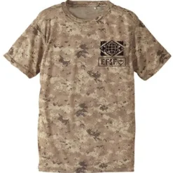 Mobile Suit Gundam: E.F.S.F. Camouflage Dry T-Shirt: Desert-XL